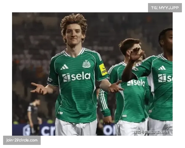 纽卡斯尔客场6-1横扫卡拉巴赫 戈登上演大四喜创纪录